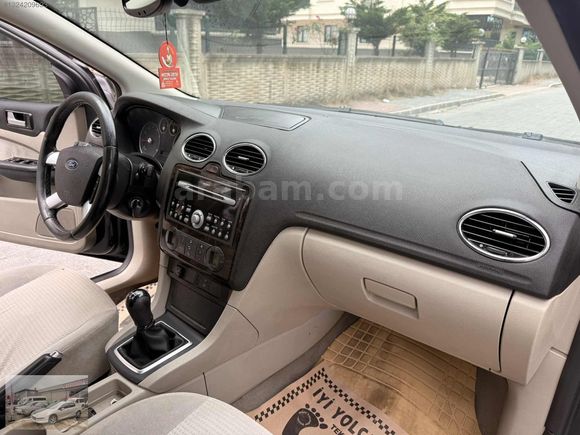 Semizoğlu Otomotivden 2007 Model Ford Focus Ghia