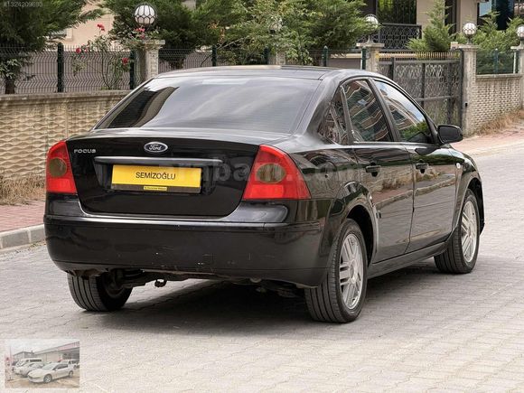 Semizoğlu Otomotivden 2007 Model Ford Focus Ghia