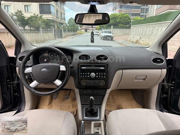 Semizoğlu Otomotivden 2007 Model Ford Focus Ghia