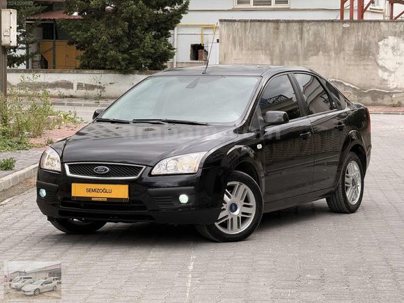 Semizoğlu Otomotivden 2007 Model Ford Focus Ghia