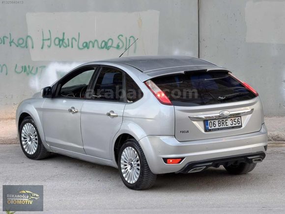 FORD FOCUS 1.6 LPG'Lİ TİTANİUM 2.5 KASA DEĞİŞENSİZ