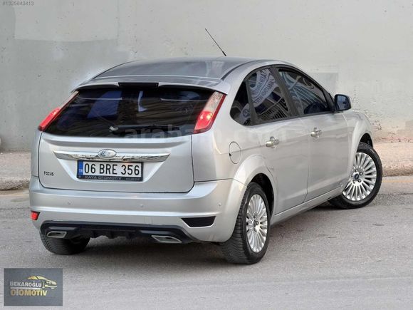 FORD FOCUS 1.6 LPG'Lİ TİTANİUM 2.5 KASA DEĞİŞENSİZ
