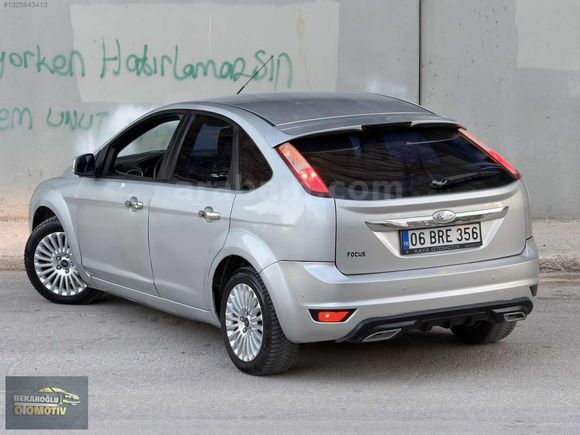 FORD FOCUS 1.6 LPG'Lİ TİTANİUM 2.5 KASA DEĞİŞENSİZ