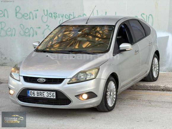 FORD FOCUS 1.6 LPG'Lİ TİTANİUM 2.5 KASA DEĞİŞENSİZ