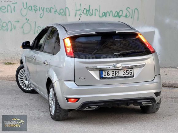FORD FOCUS 1.6 LPG'Lİ TİTANİUM 2.5 KASA DEĞİŞENSİZ