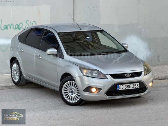FORD FOCUS 1.6 LPG'Lİ TİTANİUM 2.5 KASA DEĞİŞENSİZ