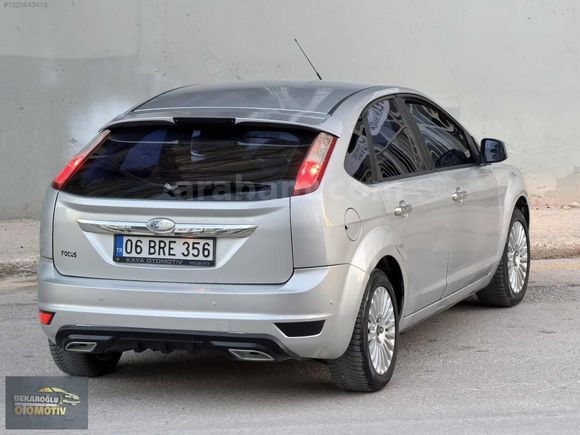 FORD FOCUS 1.6 LPG'Lİ TİTANİUM 2.5 KASA DEĞİŞENSİZ
