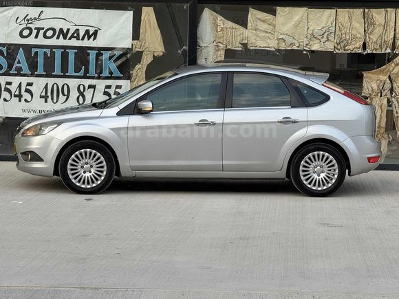 2010 FORD FOCUS 1.6 TİTANİUM KAPUT TAVAN BOYASIZ EMSALSİZZ