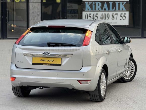 2010 FORD FOCUS 1.6 TİTANİUM KAPUT TAVAN BOYASIZ EMSALSİZZ