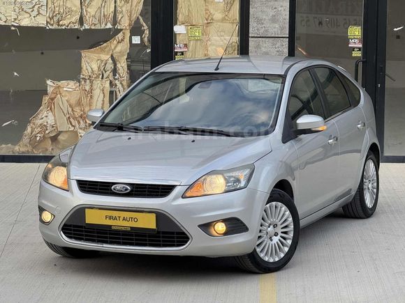 2010 FORD FOCUS 1.6 TİTANİUM KAPUT TAVAN BOYASIZ EMSALSİZZ