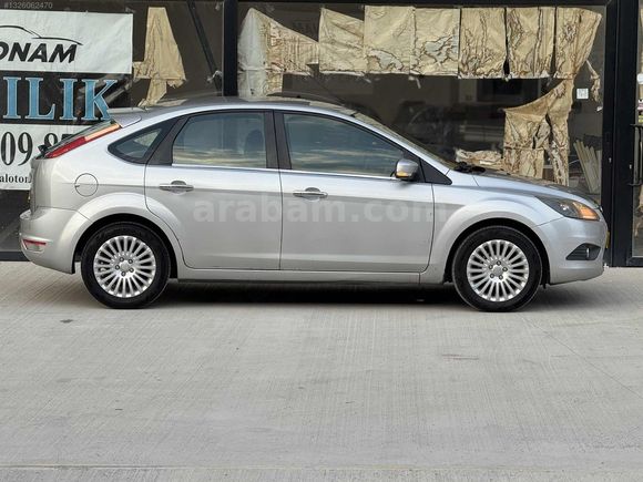 2010 FORD FOCUS 1.6 TİTANİUM KAPUT TAVAN BOYASIZ EMSALSİZZ