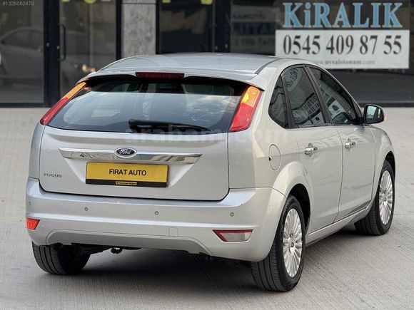 2010 FORD FOCUS 1.6 TİTANİUM KAPUT TAVAN BOYASIZ EMSALSİZZ