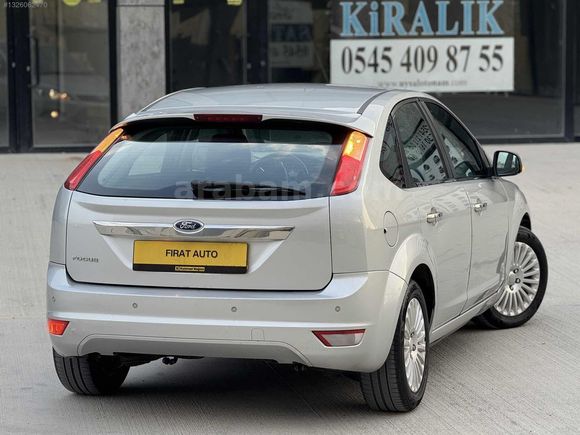 2010 FORD FOCUS 1.6 TİTANİUM KAPUT TAVAN BOYASIZ EMSALSİZZ