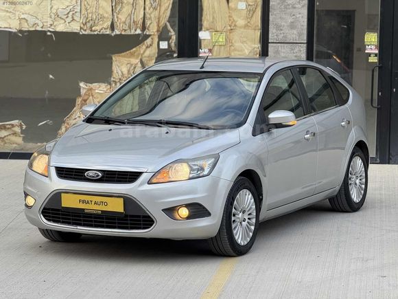2010 FORD FOCUS 1.6 TİTANİUM KAPUT TAVAN BOYASIZ EMSALSİZZ