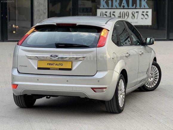 2010 FORD FOCUS 1.6 TİTANİUM KAPUT TAVAN BOYASIZ EMSALSİZZ