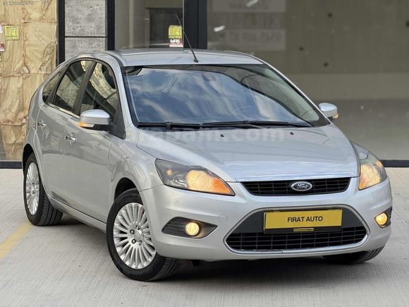 2010 FORD FOCUS 1.6 TİTANİUM KAPUT TAVAN BOYASIZ EMSALSİZZ