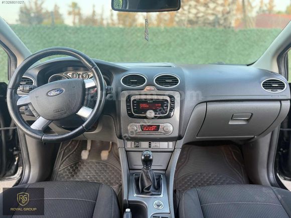 ROYAL GROUP'TAN FORD FOCUS DÜŞÜK KM
