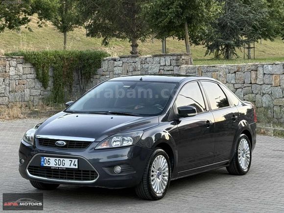 2011 - HATASIZ - OTOMATİK VİTES - TİTANİUM FOCUS - K.KARTI