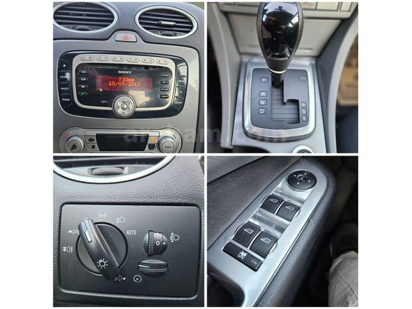 2009 MODEL OTOMATİK FORD FOCUS TİTANİUM 198.000 KM'DE