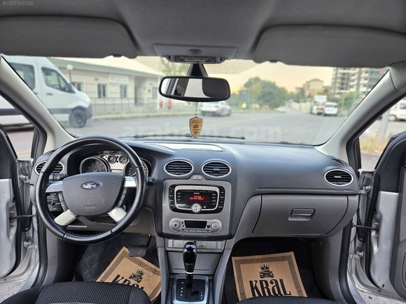 2009 MODEL OTOMATİK FORD FOCUS TİTANİUM 198.000 KM'DE