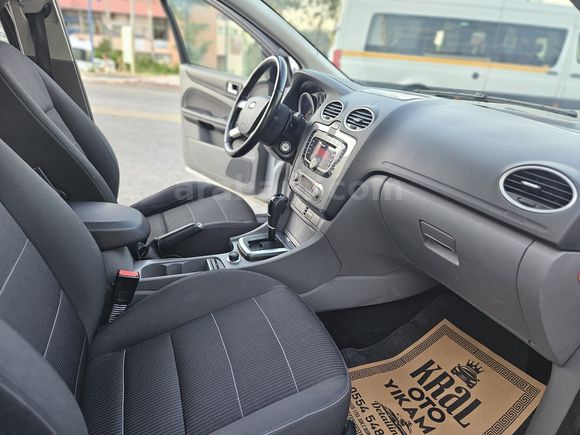 2009 MODEL OTOMATİK FORD FOCUS TİTANİUM 198.000 KM'DE