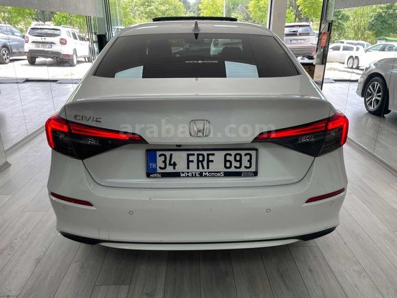 2022 HONDA CIVIC 1.5 Eco elegance fabrikasyon lpgli