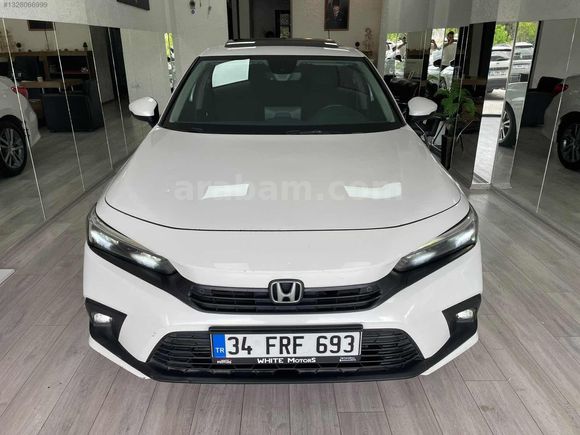 2022 HONDA CIVIC 1.5 Eco elegance fabrikasyon lpgli