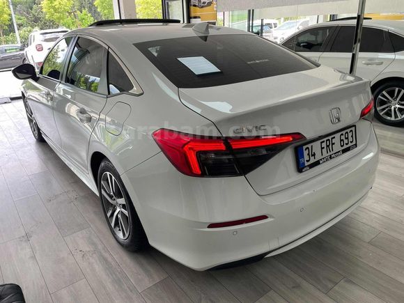 2022 HONDA CIVIC 1.5 Eco elegance fabrikasyon lpgli