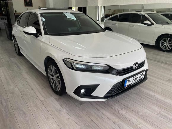 2022 HONDA CIVIC 1.5 Eco elegance fabrikasyon lpgli