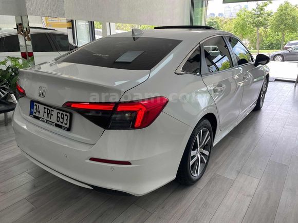 2022 HONDA CIVIC 1.5 Eco elegance fabrikasyon lpgli