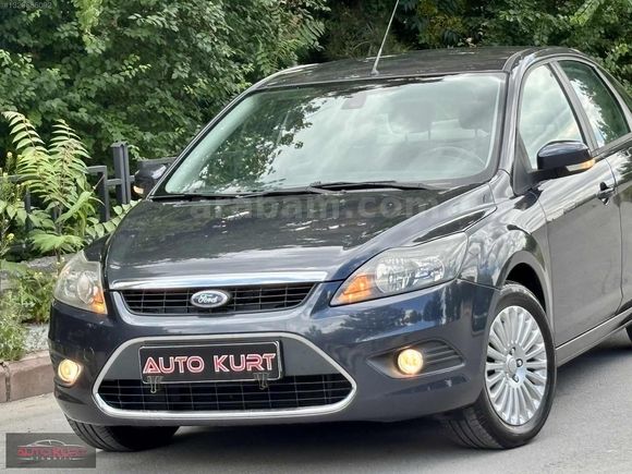 DEĞİŞENSİZ-TİTANİUM SEDAN FULL-SADECE 128.000KM-FOCUS-BRC LPG