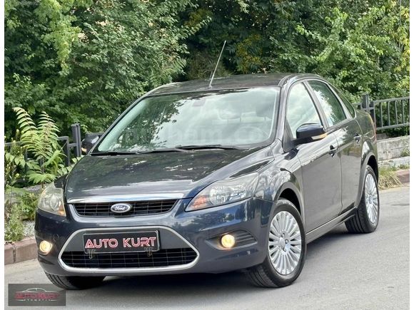 DEĞİŞENSİZ-TİTANİUM SEDAN FULL-SADECE 128.000KM-FOCUS-BRC LPG