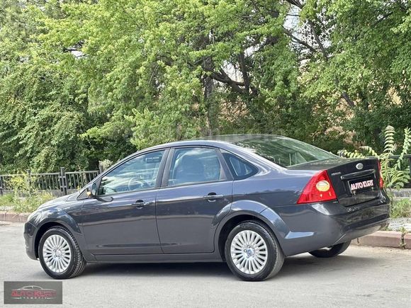 DEĞİŞENSİZ-TİTANİUM SEDAN FULL-SADECE 128.000KM-FOCUS-BRC LPG