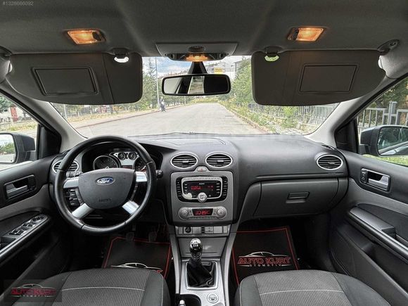 DEĞİŞENSİZ-TİTANİUM SEDAN FULL-SADECE 128.000KM-FOCUS-BRC LPG