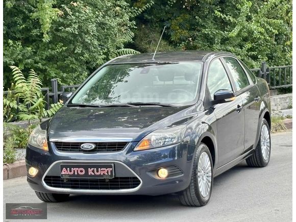 DEĞİŞENSİZ-TİTANİUM SEDAN FULL-SADECE 128.000KM-FOCUS-BRC LPG