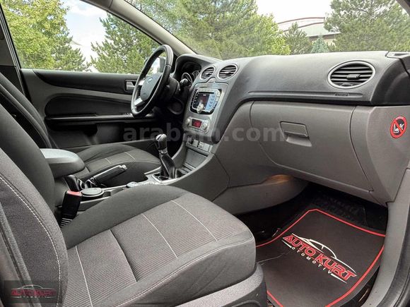 DEĞİŞENSİZ-TİTANİUM SEDAN FULL-SADECE 128.000KM-FOCUS-BRC LPG
