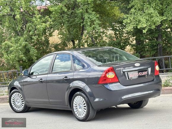 DEĞİŞENSİZ-TİTANİUM SEDAN FULL-SADECE 128.000KM-FOCUS-BRC LPG