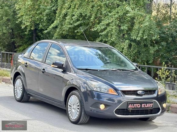 DEĞİŞENSİZ-TİTANİUM SEDAN FULL-SADECE 128.000KM-FOCUS-BRC LPG