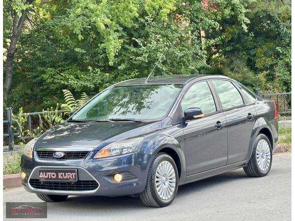 DEĞİŞENSİZ-TİTANİUM SEDAN FULL-SADECE 128.000KM-FOCUS-BRC LPG