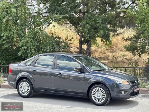 DEĞİŞENSİZ-TİTANİUM SEDAN FULL-SADECE 128.000KM-FOCUS-BRC LPG