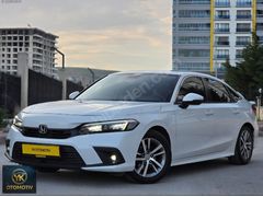 YK OTOMOTİVDEN-HONDA-CİVİC-1.5 VTEC-ECO ELEGANCE-SANROOF-HATASIZ