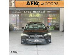 AFK'dan HONDA CİVİC- TAMAMINA KREDİ-SENET-K.KARTINA TAKSİT