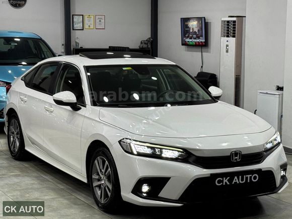 CK AUTO-2022 CİVİC 1.5VTEC ECO ELEGANCE 49.000 KM SUNROOF