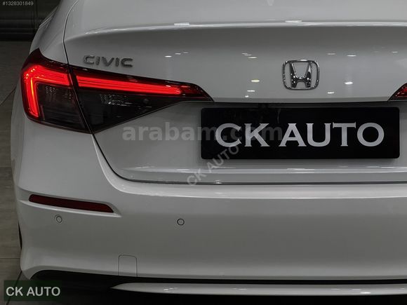 CK AUTO-2022 CİVİC 1.5VTEC ECO ELEGANCE 49.000 KM SUNROOF
