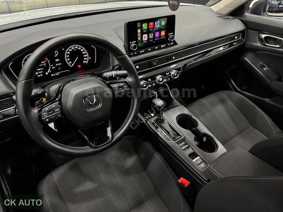 CK AUTO-2022 CİVİC 1.5VTEC ECO ELEGANCE 49.000 KM SUNROOF