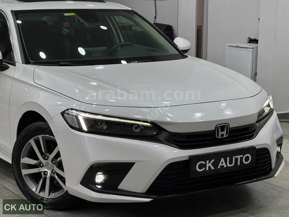 CK AUTO-2022 CİVİC 1.5VTEC ECO ELEGANCE 49.000 KM SUNROOF