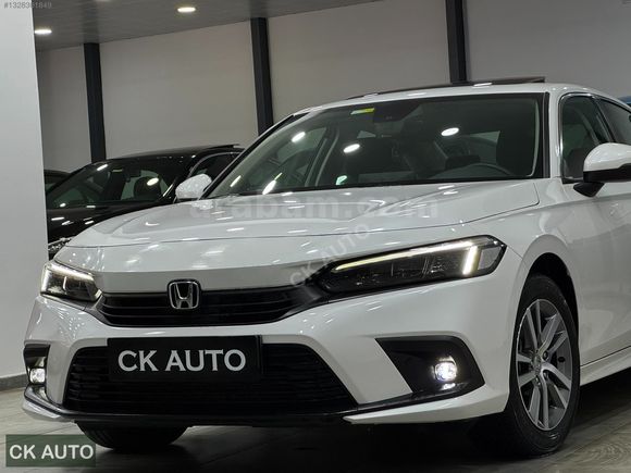 CK AUTO-2022 CİVİC 1.5VTEC ECO ELEGANCE 49.000 KM SUNROOF