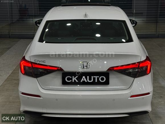 CK AUTO-2022 CİVİC 1.5VTEC ECO ELEGANCE 49.000 KM SUNROOF