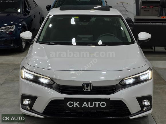 CK AUTO-2022 CİVİC 1.5VTEC ECO ELEGANCE 49.000 KM SUNROOF