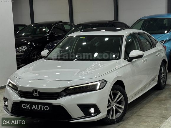 CK AUTO-2022 CİVİC 1.5VTEC ECO ELEGANCE 49.000 KM SUNROOF